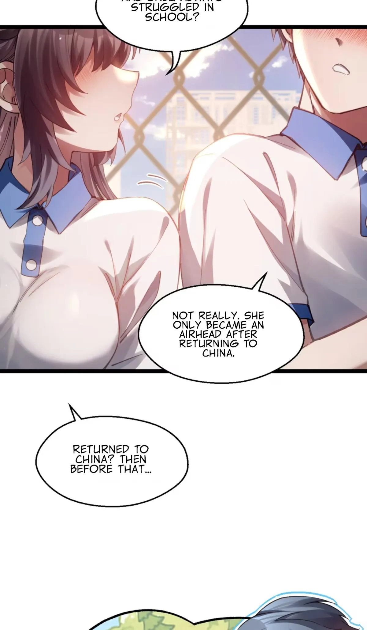 Read My Academic System Is Making Me Date?! chapter 26 image 17 on Lezhin