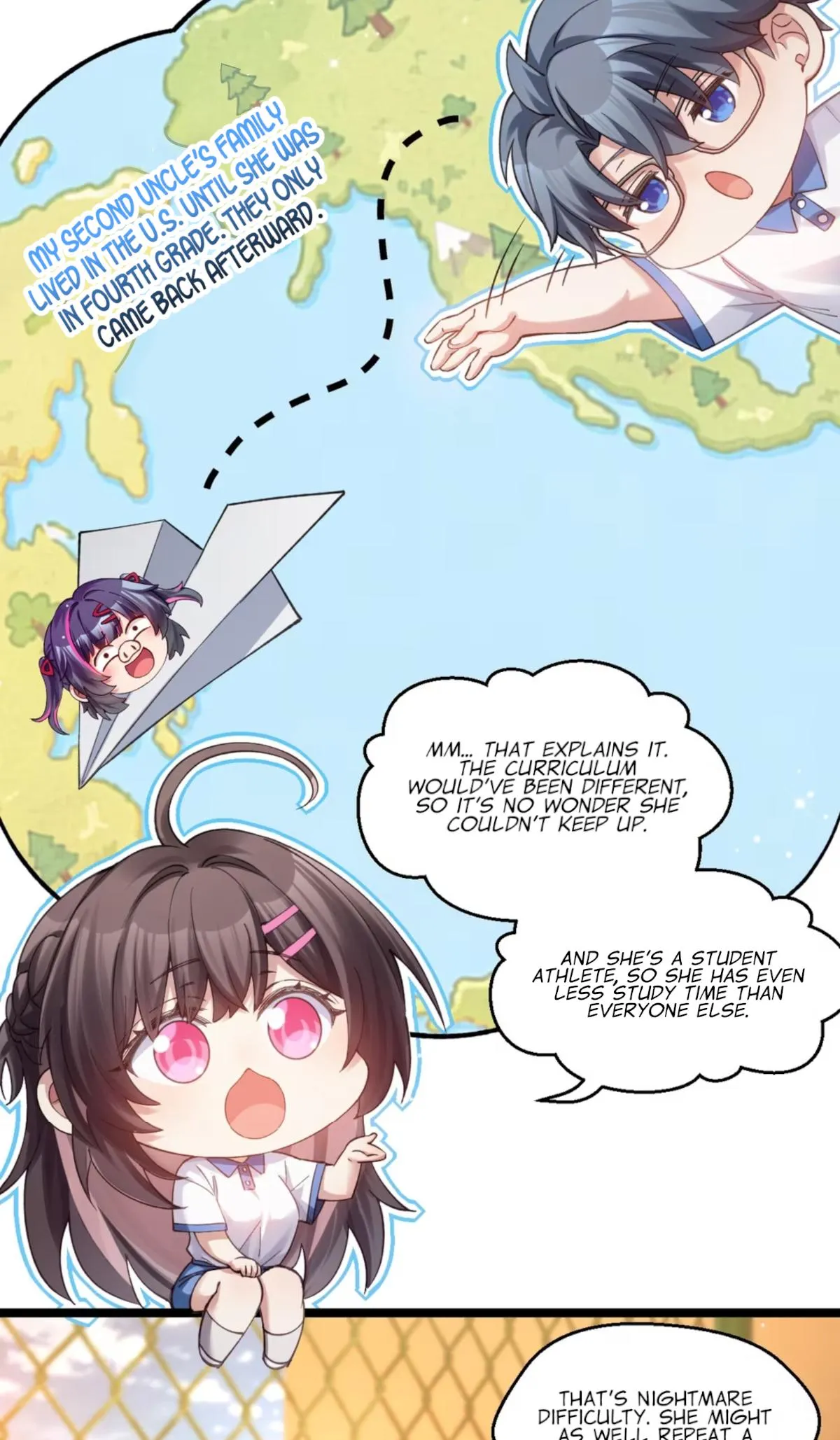 Read My Academic System Is Making Me Date?! chapter 26 image 18 on Lezhin