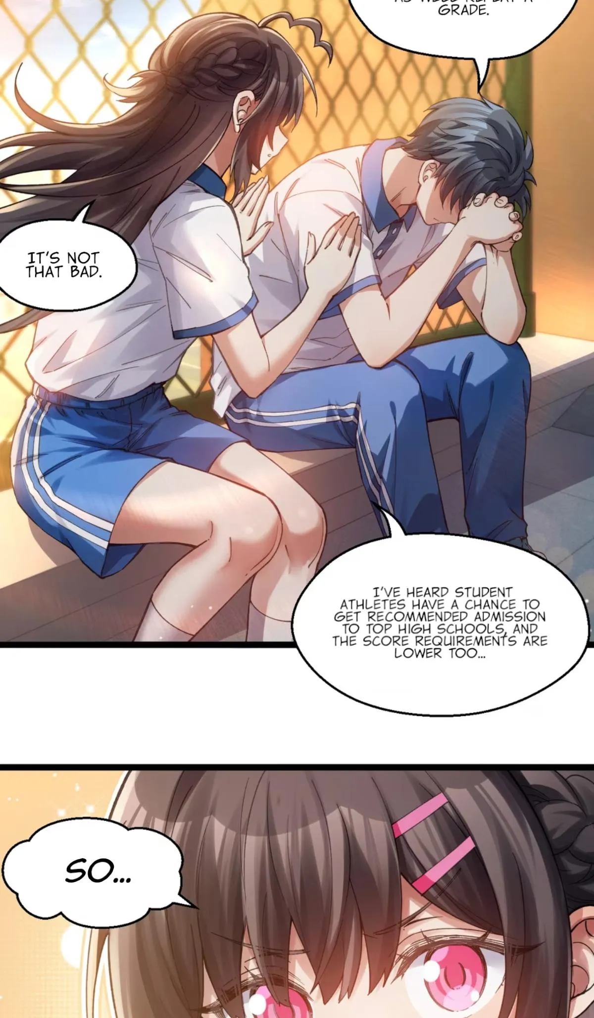 Read My Academic System Is Making Me Date?! chapter 26 image 19 on Lezhin