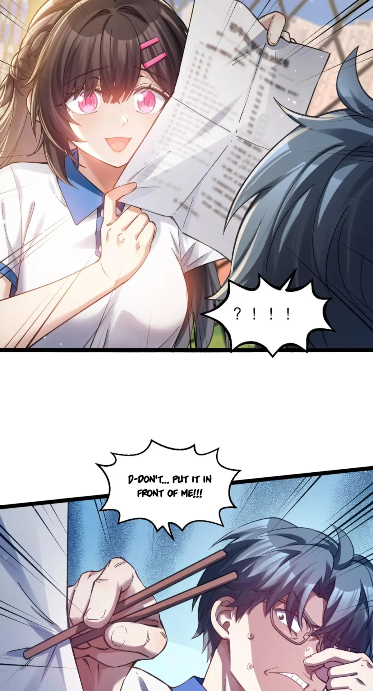 Read My Academic System Is Making Me Date?! chapter 26 image 2 on Lezhin