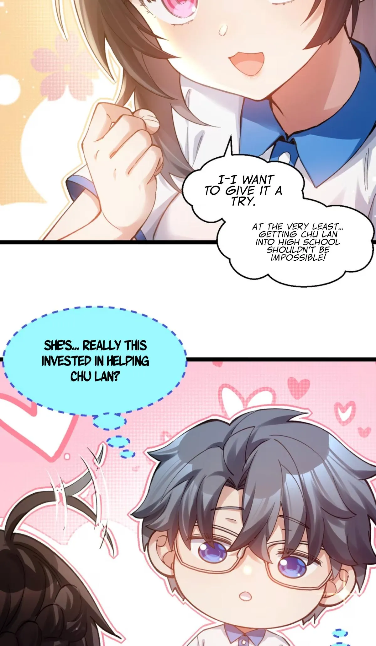 Read My Academic System Is Making Me Date?! chapter 26 image 20 on Lezhin