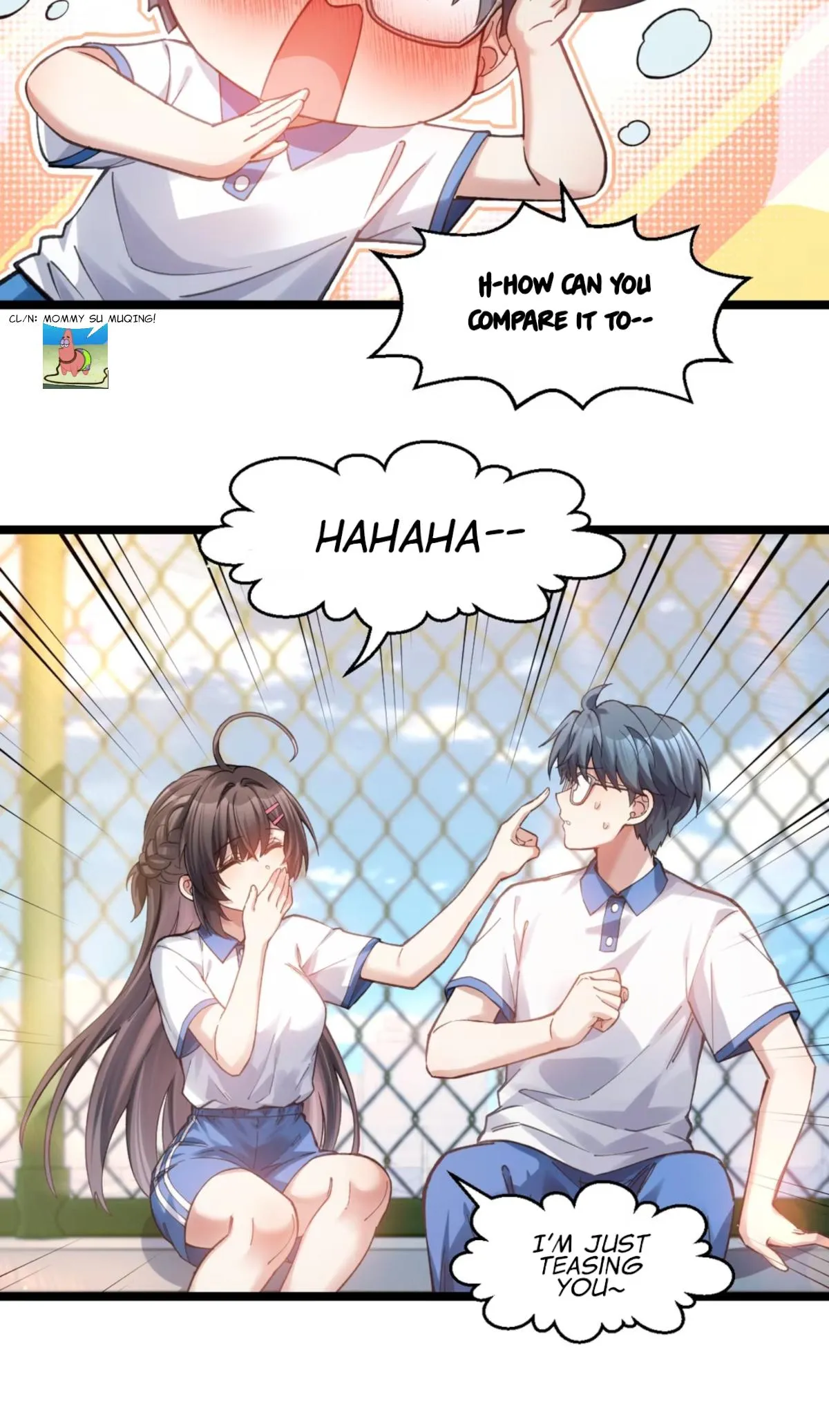 Read My Academic System Is Making Me Date?! chapter 26 image 27 on Lezhin