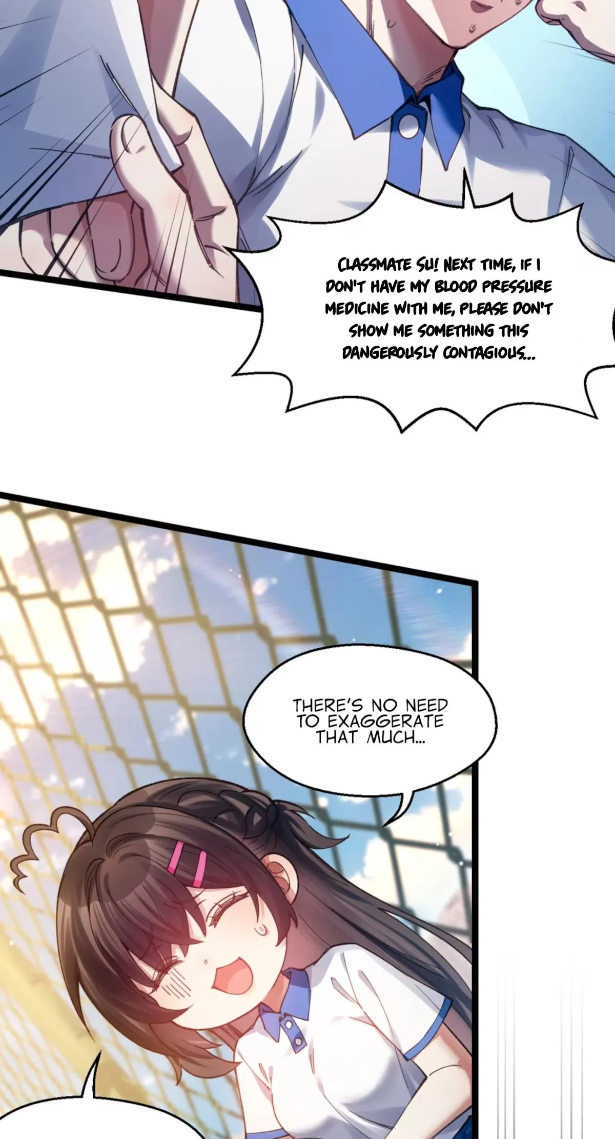 Read My Academic System Is Making Me Date?! chapter 26 image 3 on Lezhin