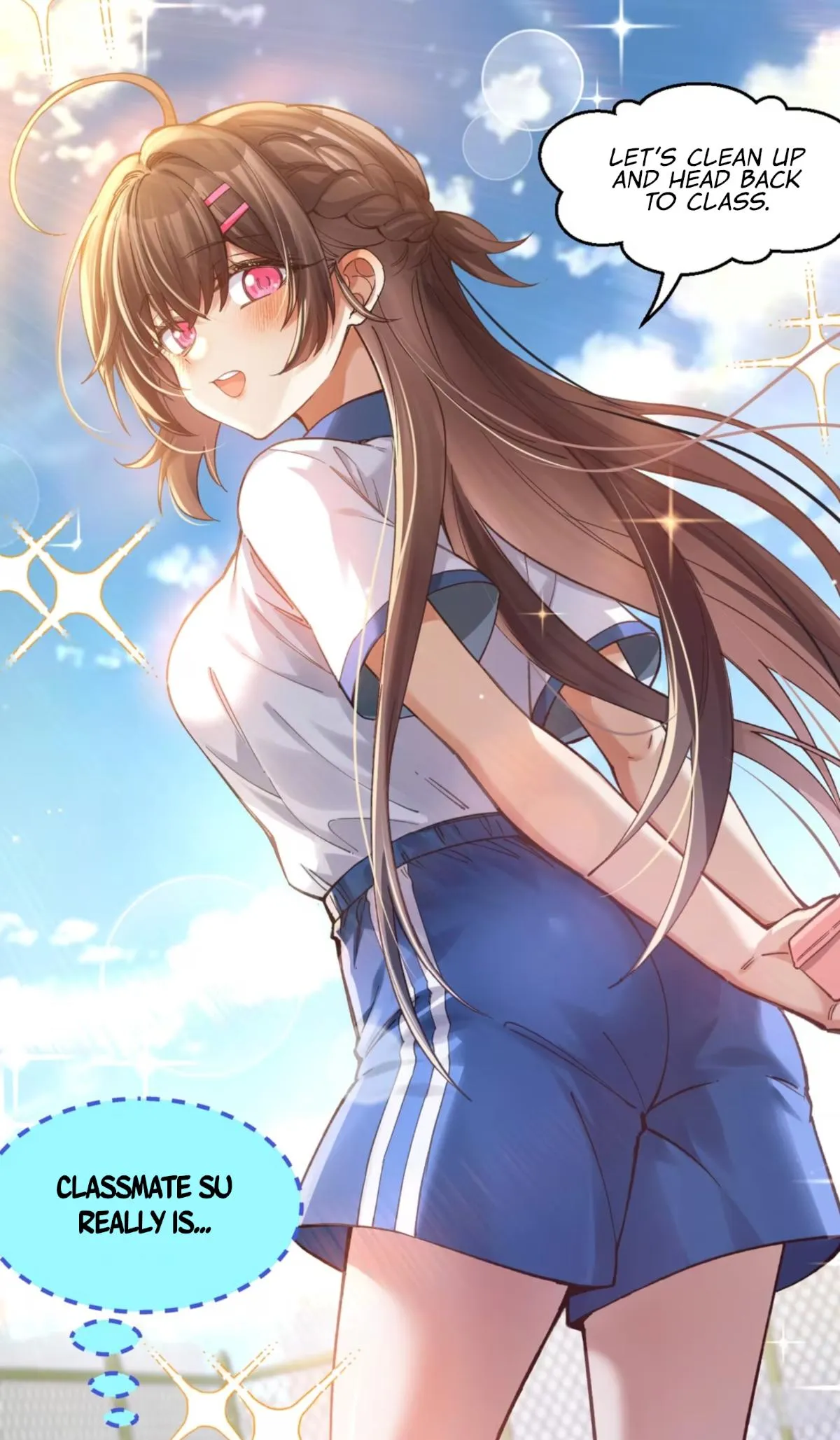 Read My Academic System Is Making Me Date?! chapter 26 image 30 on Lezhin