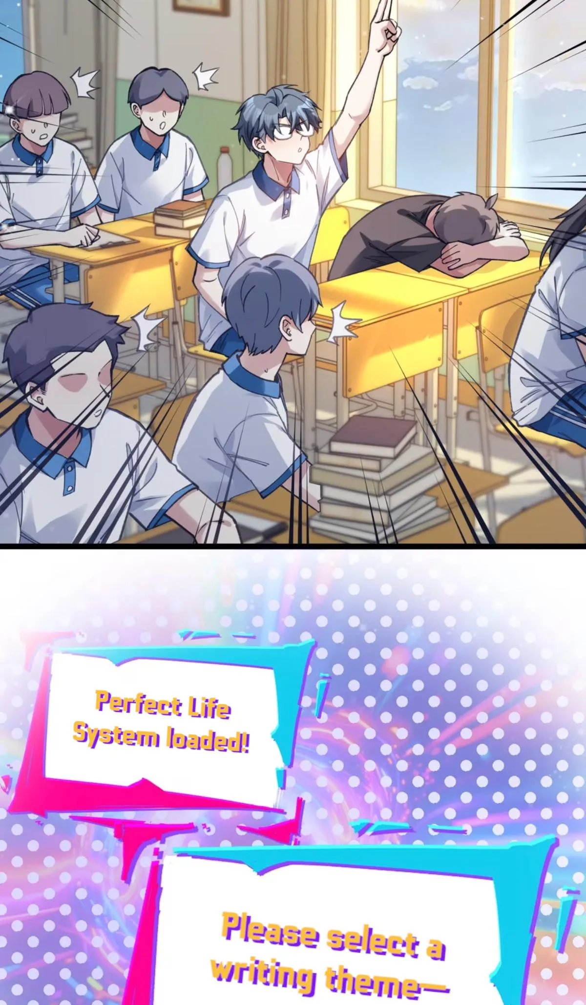 Read My Academic System Is Making Me Date?! chapter 26 image 35 on Lezhin