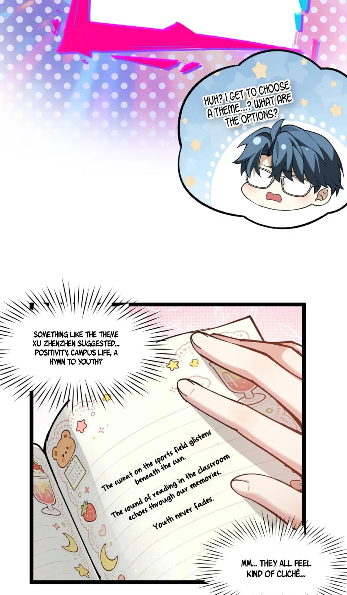 Read My Academic System Is Making Me Date?! chapter 26 image 36 on Lezhin