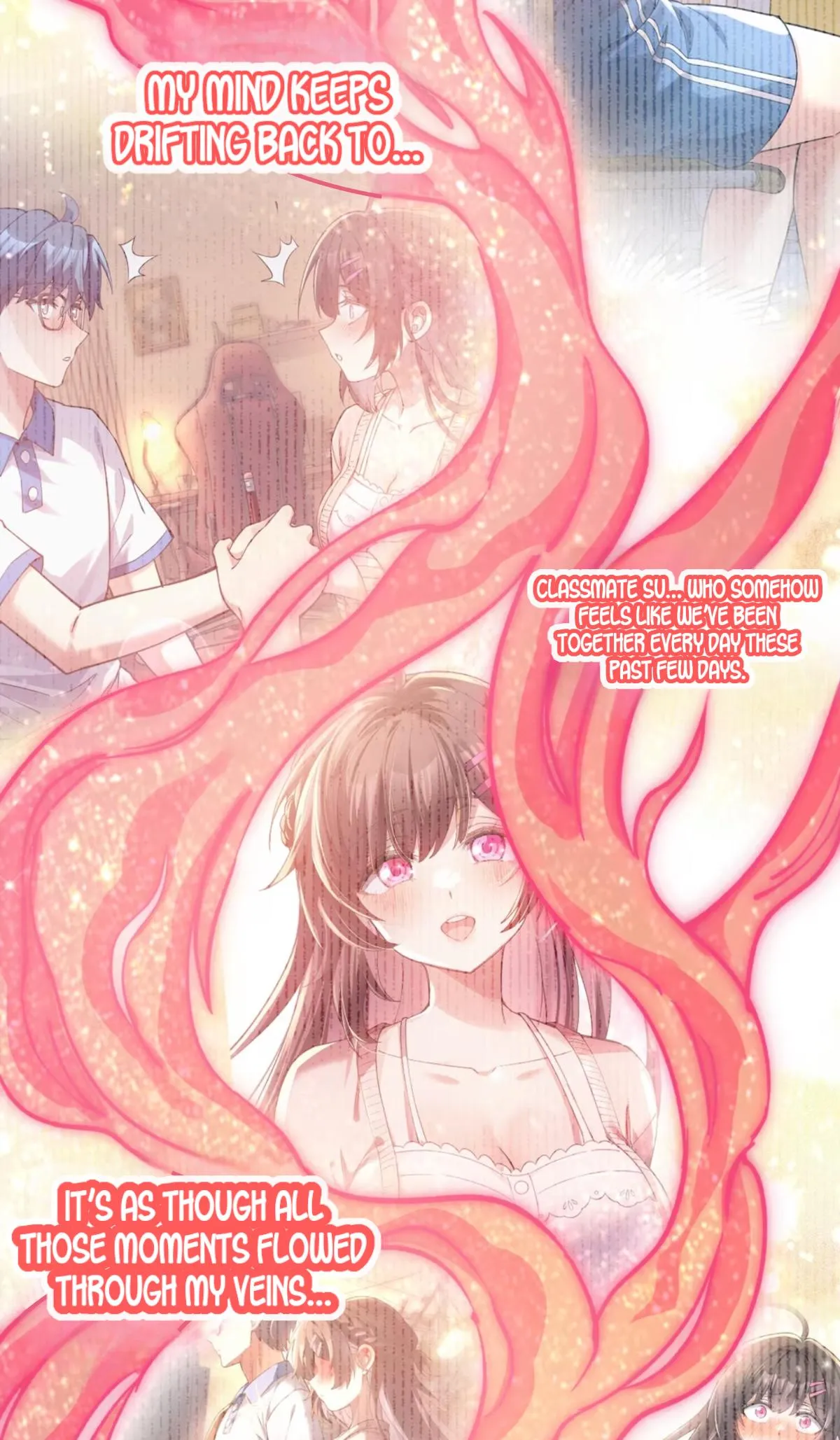 Read My Academic System Is Making Me Date?! chapter 26 image 40 on Lezhin