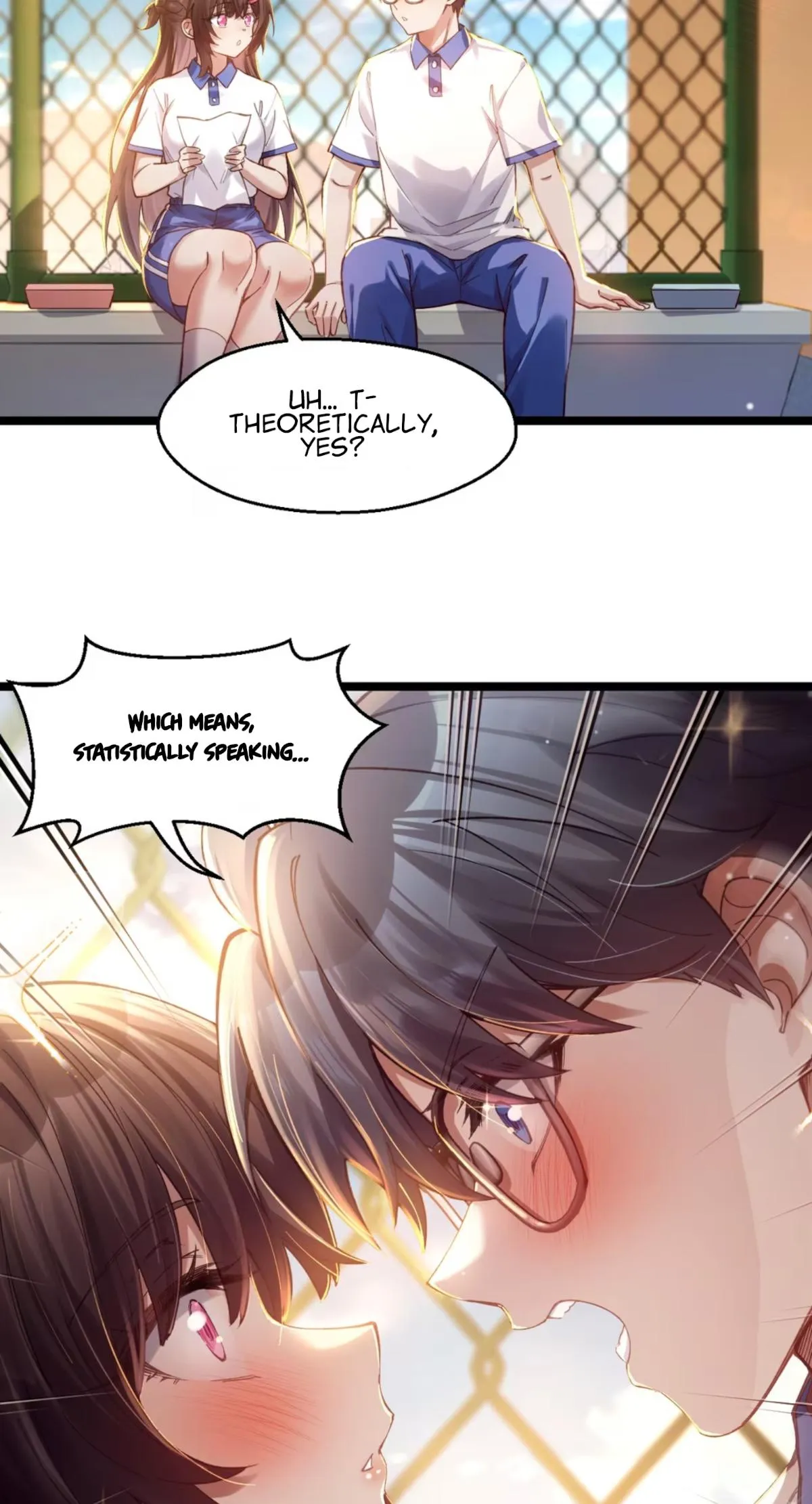Read My Academic System Is Making Me Date?! chapter 26 image 7 on Lezhin