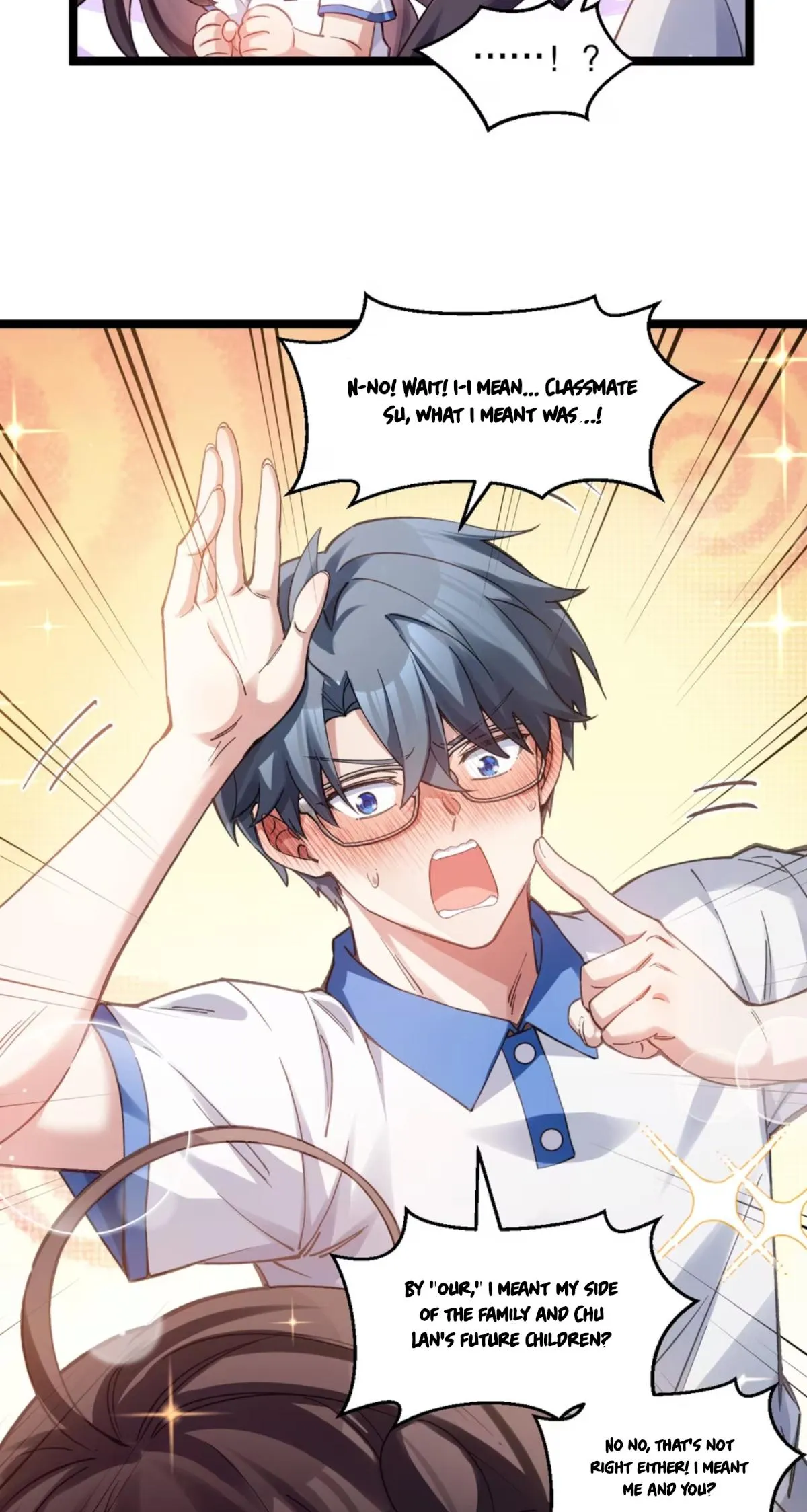 Read My Academic System Is Making Me Date?! chapter 26 image 9 on Lezhin