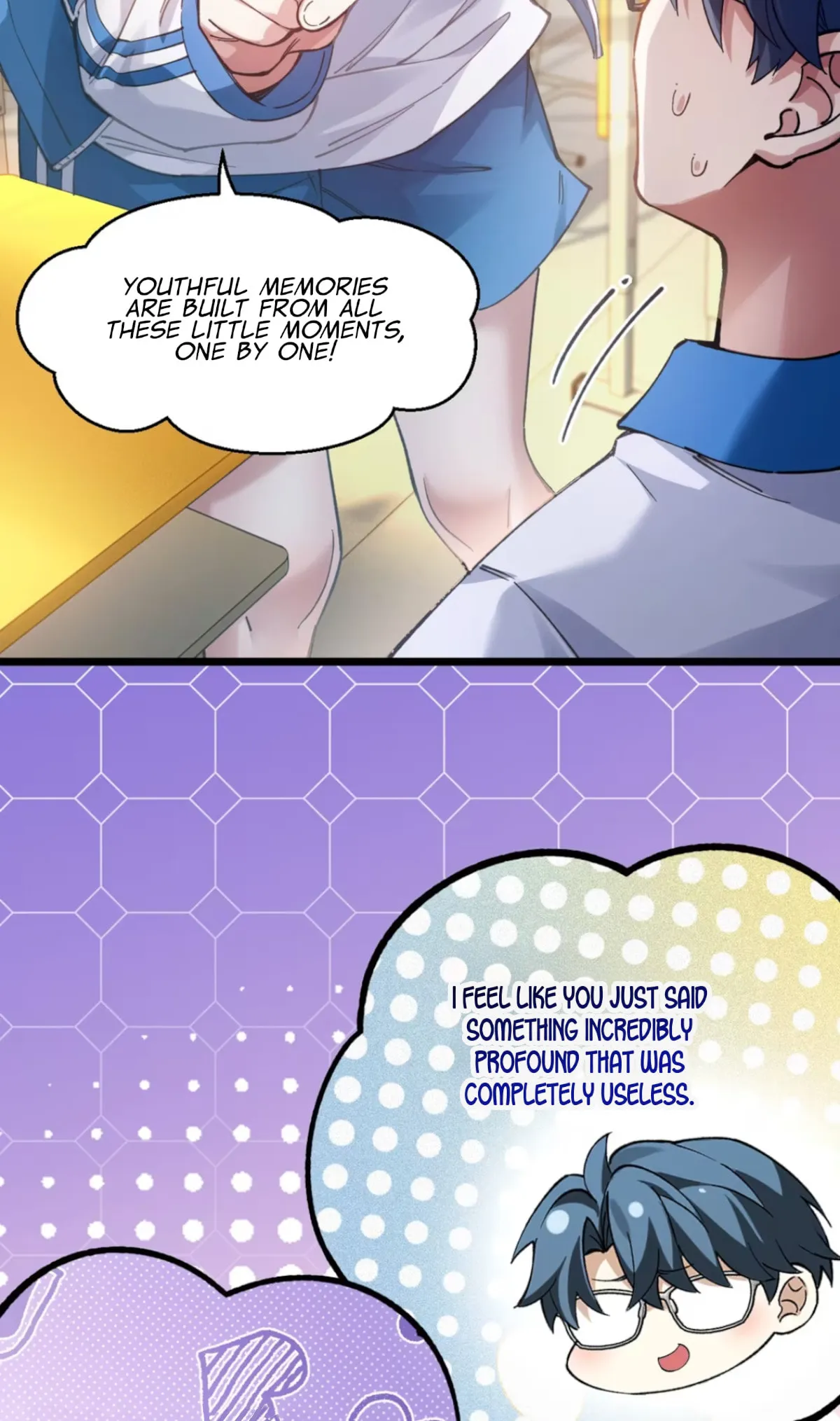 Read My Academic System Is Making Me Date?! chapter 27 image 10 on Lezhin