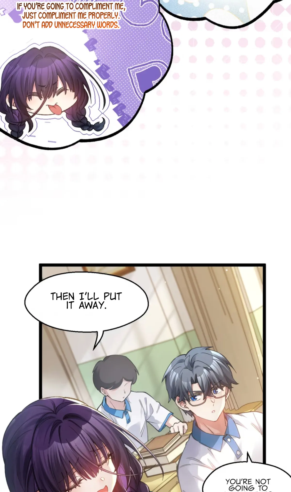 Read My Academic System Is Making Me Date?! chapter 27 image 11 on Lezhin