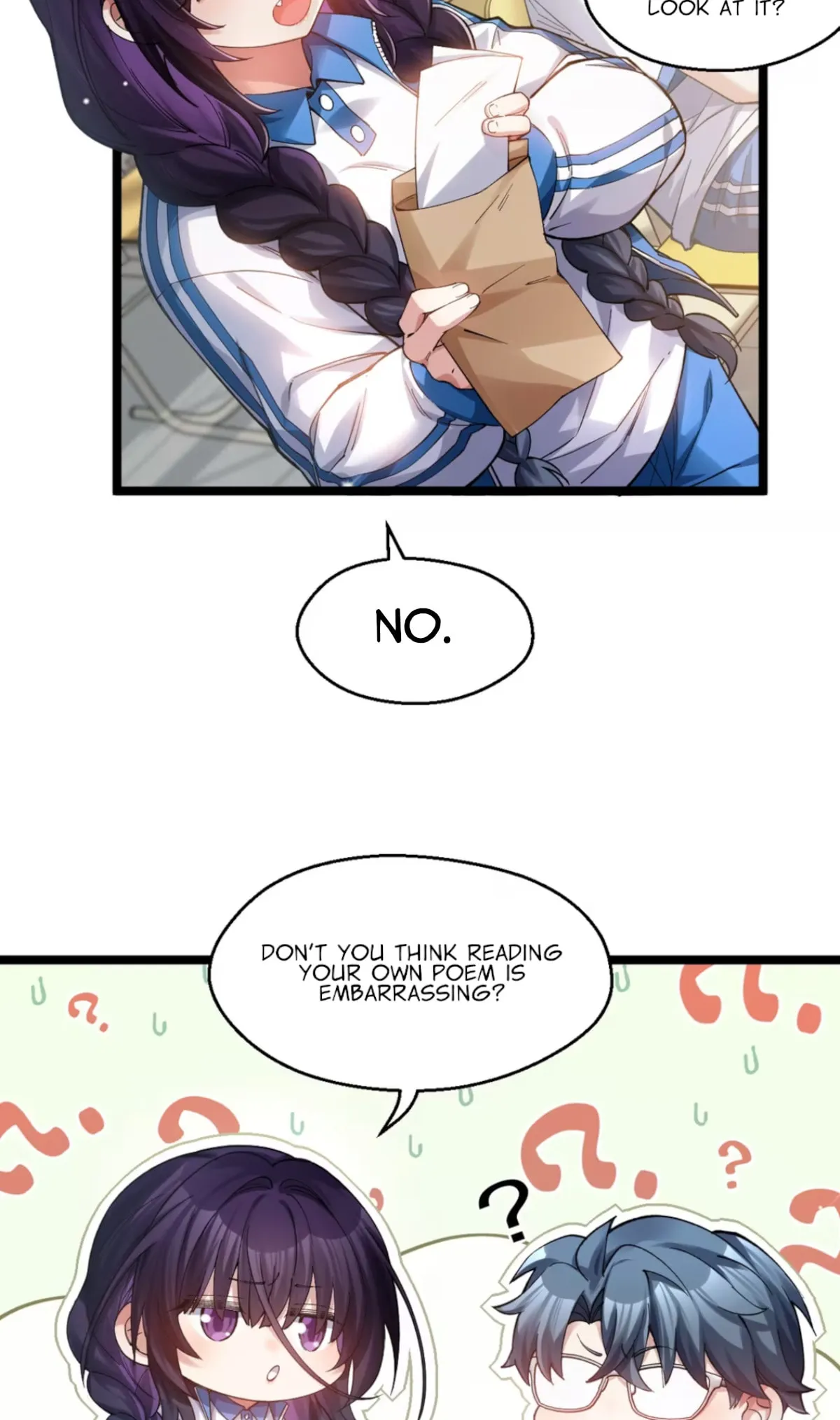 Read My Academic System Is Making Me Date?! chapter 27 image 12 on Lezhin