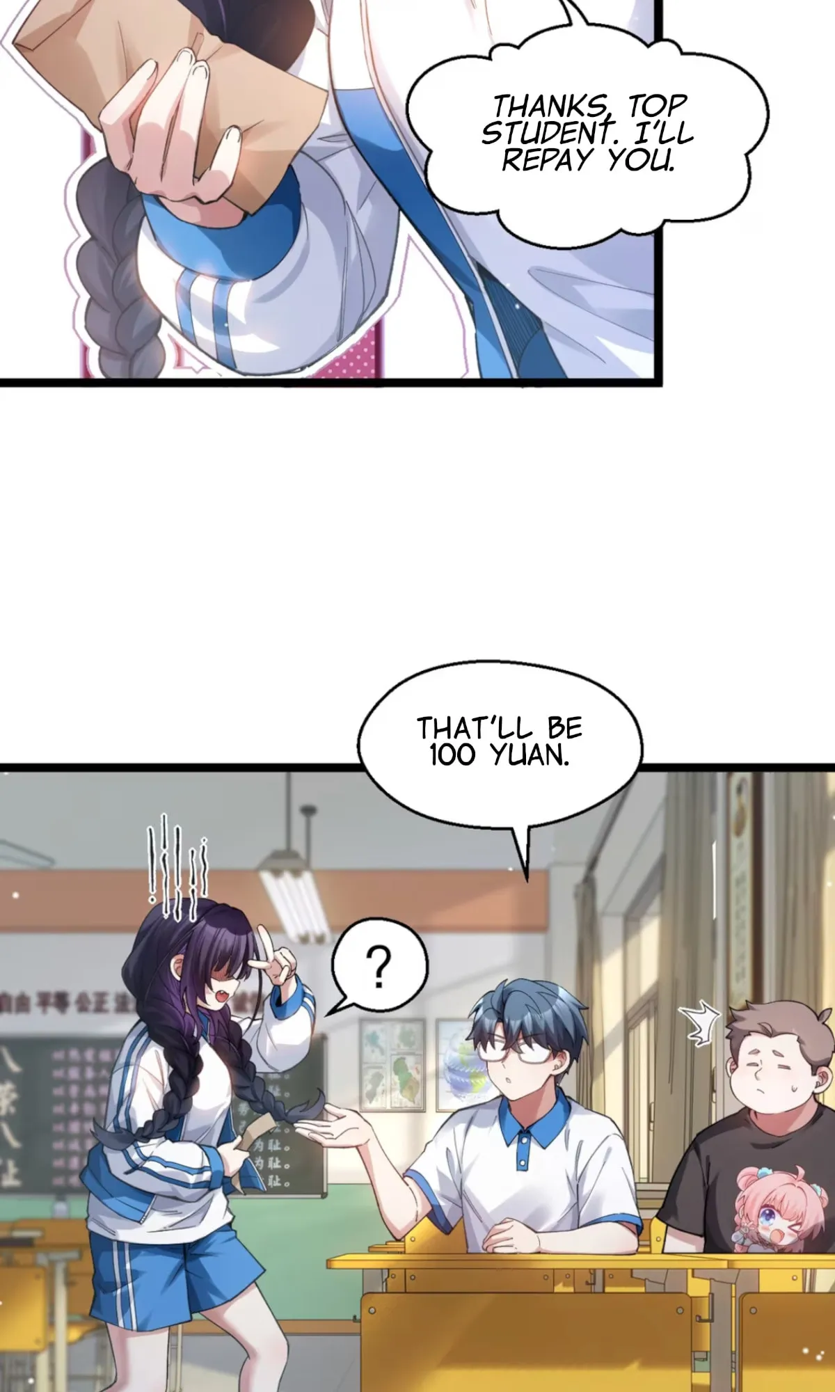 Read My Academic System Is Making Me Date?! chapter 27 image 14 on Lezhin