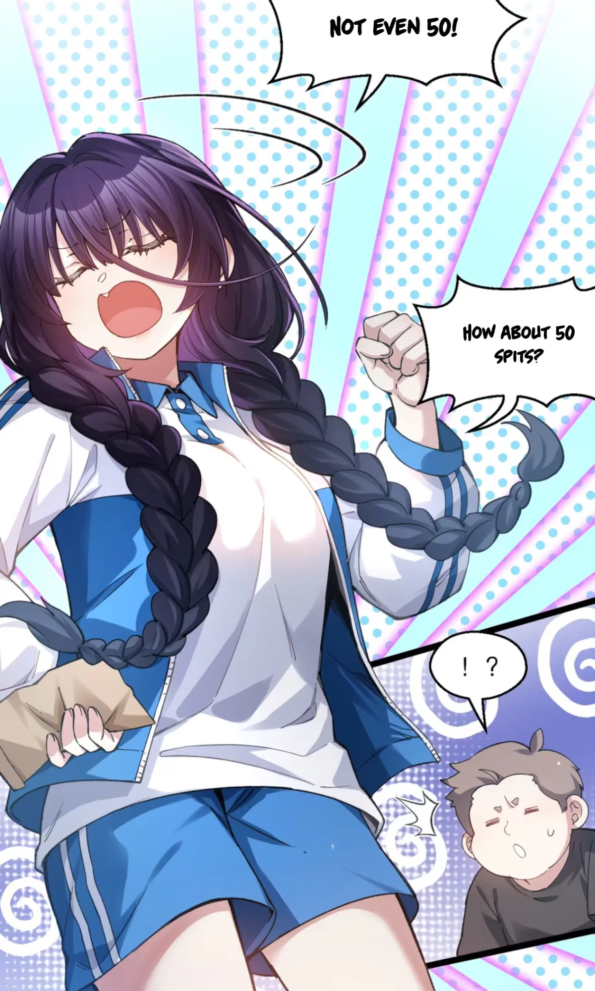 Read My Academic System Is Making Me Date?! chapter 27 image 18 on Lezhin