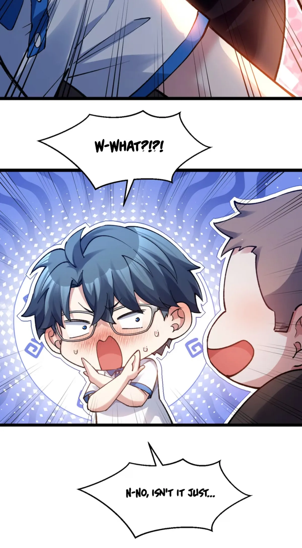 Read My Academic System Is Making Me Date?! chapter 27 image 2 on Lezhin