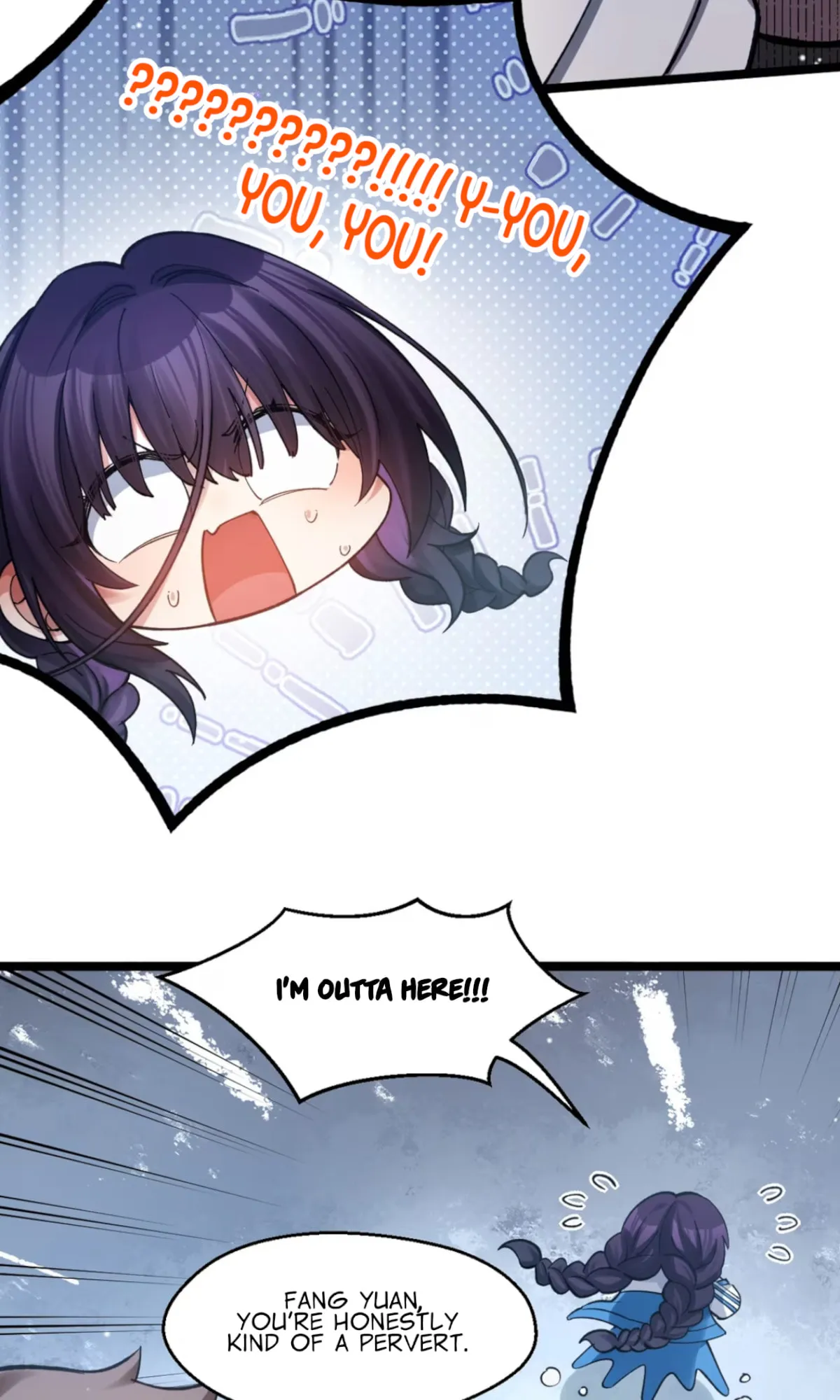 Read My Academic System Is Making Me Date?! chapter 27 image 20 on Lezhin