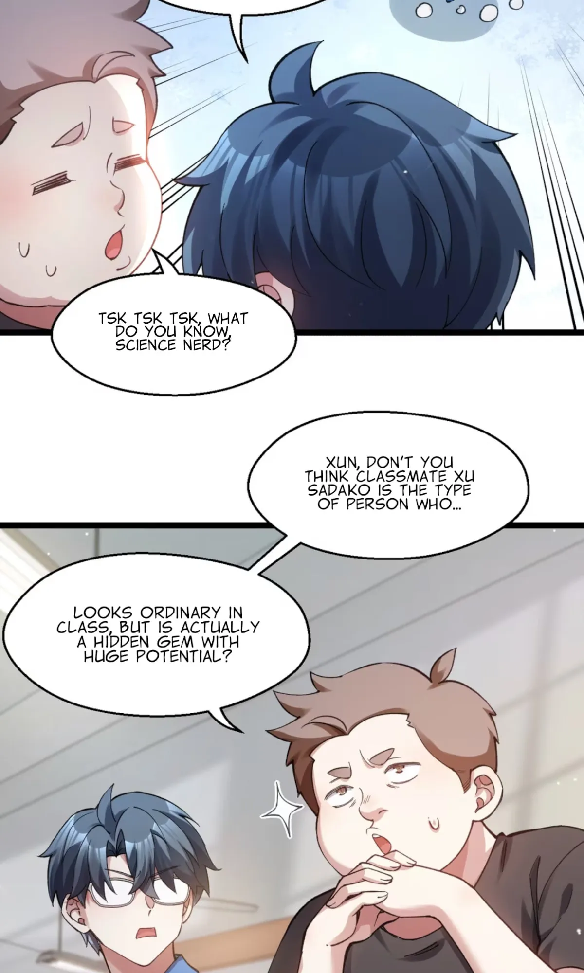 Read My Academic System Is Making Me Date?! chapter 27 image 21 on Lezhin