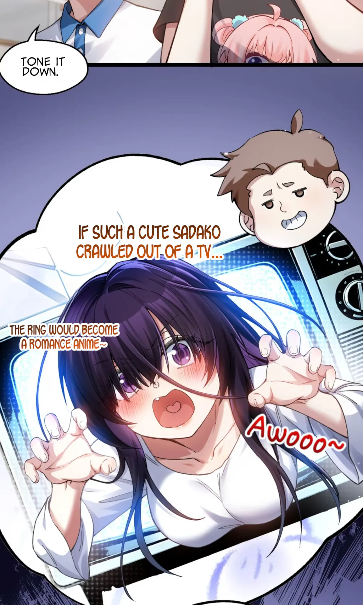 Read My Academic System Is Making Me Date?! chapter 27 image 22 on Lezhin