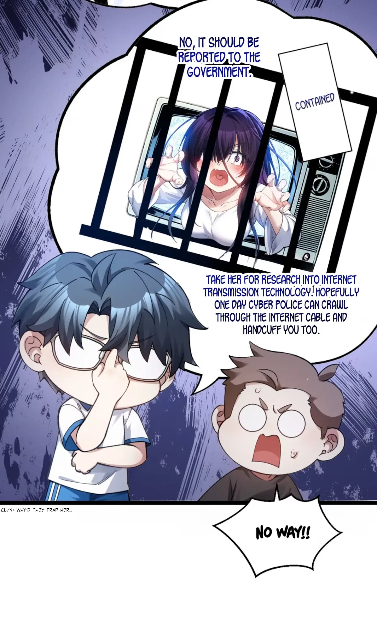 Read My Academic System Is Making Me Date?! chapter 27 image 23 on Lezhin