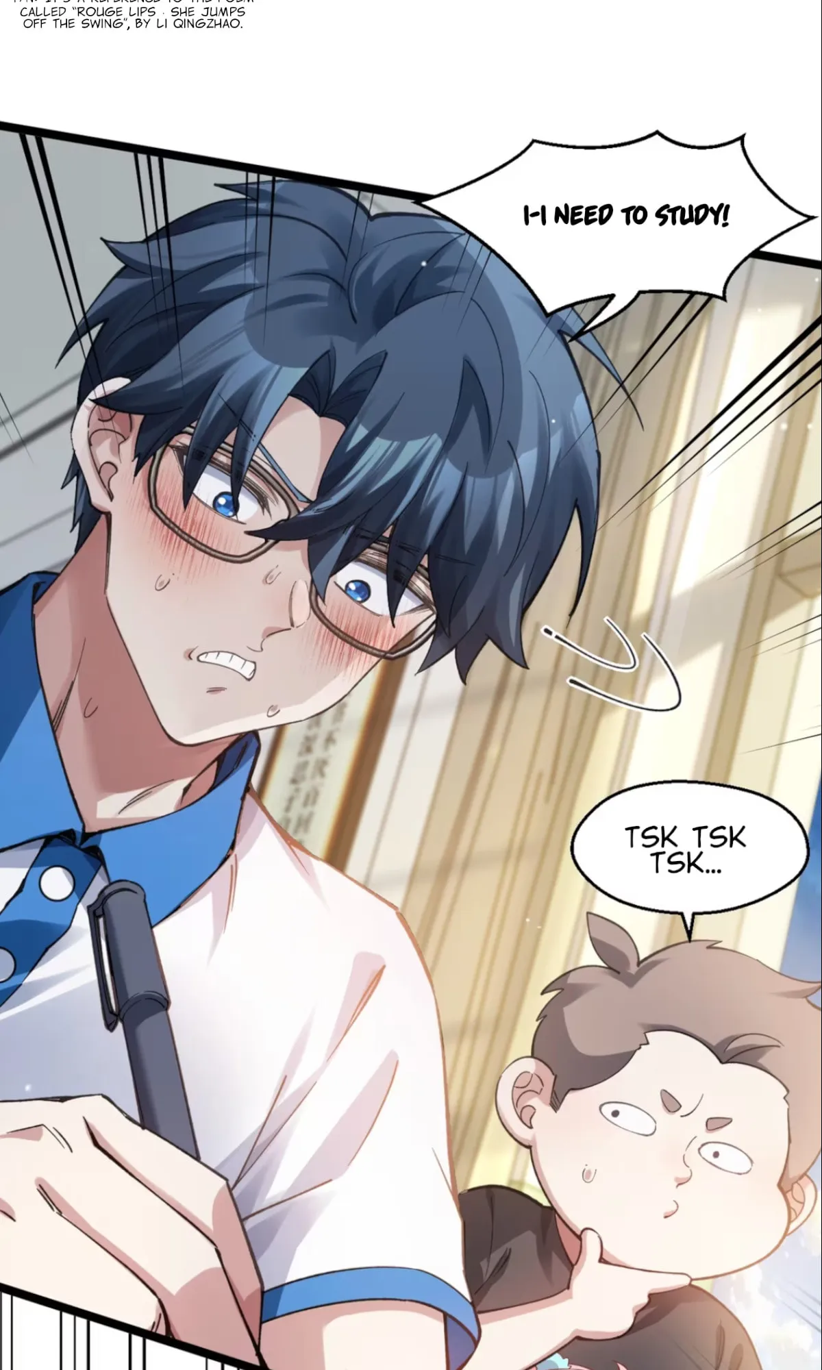 Read My Academic System Is Making Me Date?! chapter 27 image 30 on Lezhin