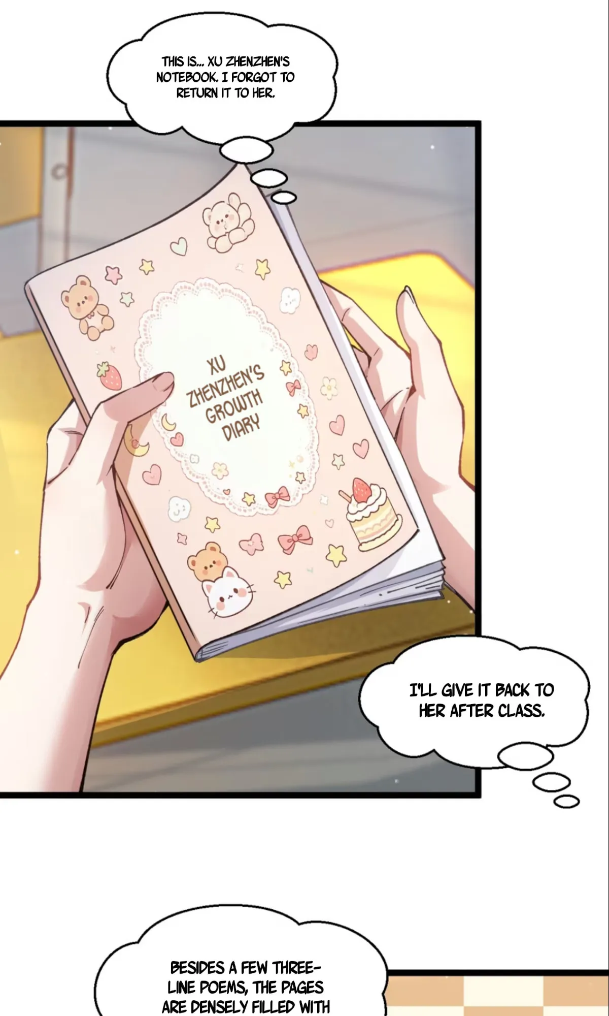 Read My Academic System Is Making Me Date?! chapter 27 image 34 on Lezhin