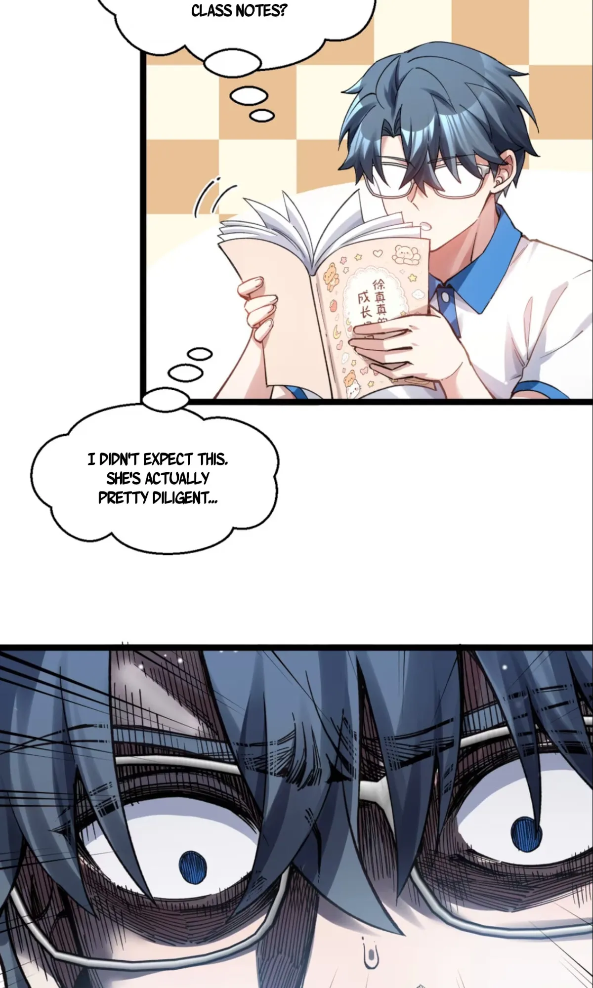 Read My Academic System Is Making Me Date?! chapter 27 image 35 on Lezhin