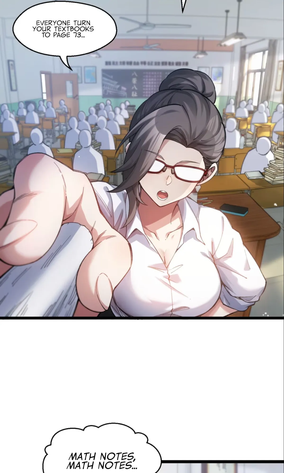 Read My Academic System Is Making Me Date?! chapter 27 image 37 on Lezhin
