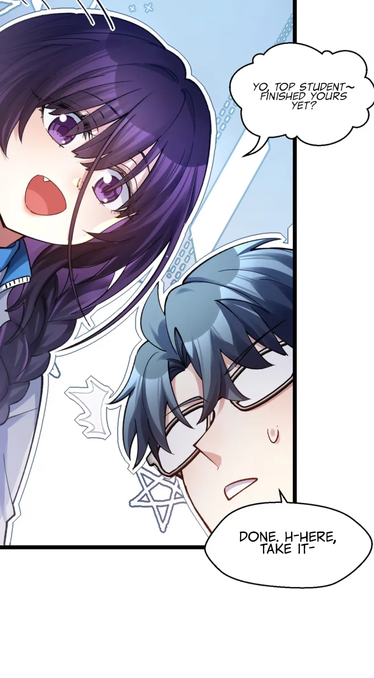 Read My Academic System Is Making Me Date?! chapter 27 image 4 on Lezhin