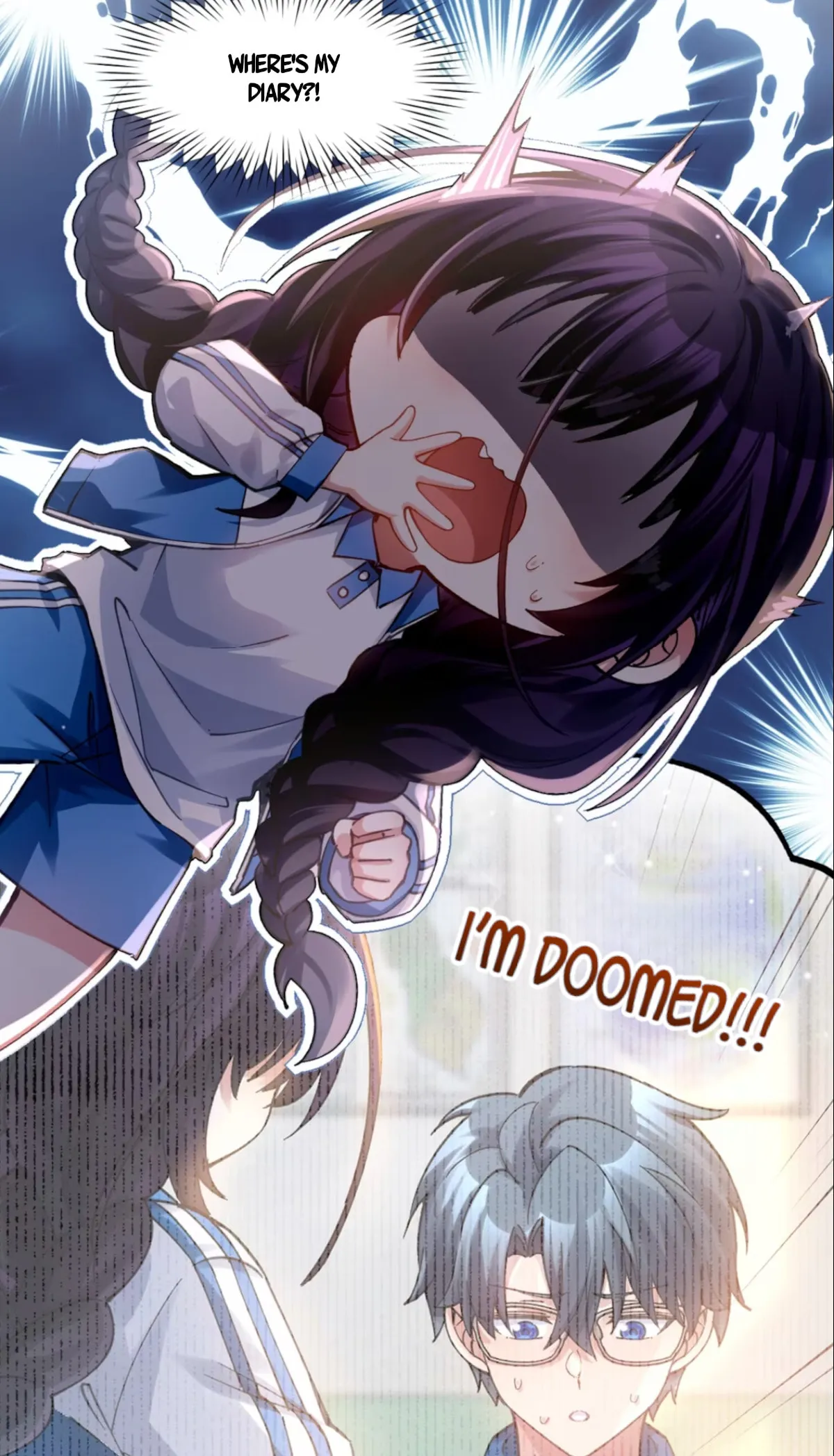 Read My Academic System Is Making Me Date?! chapter 27 image 40 on Lezhin