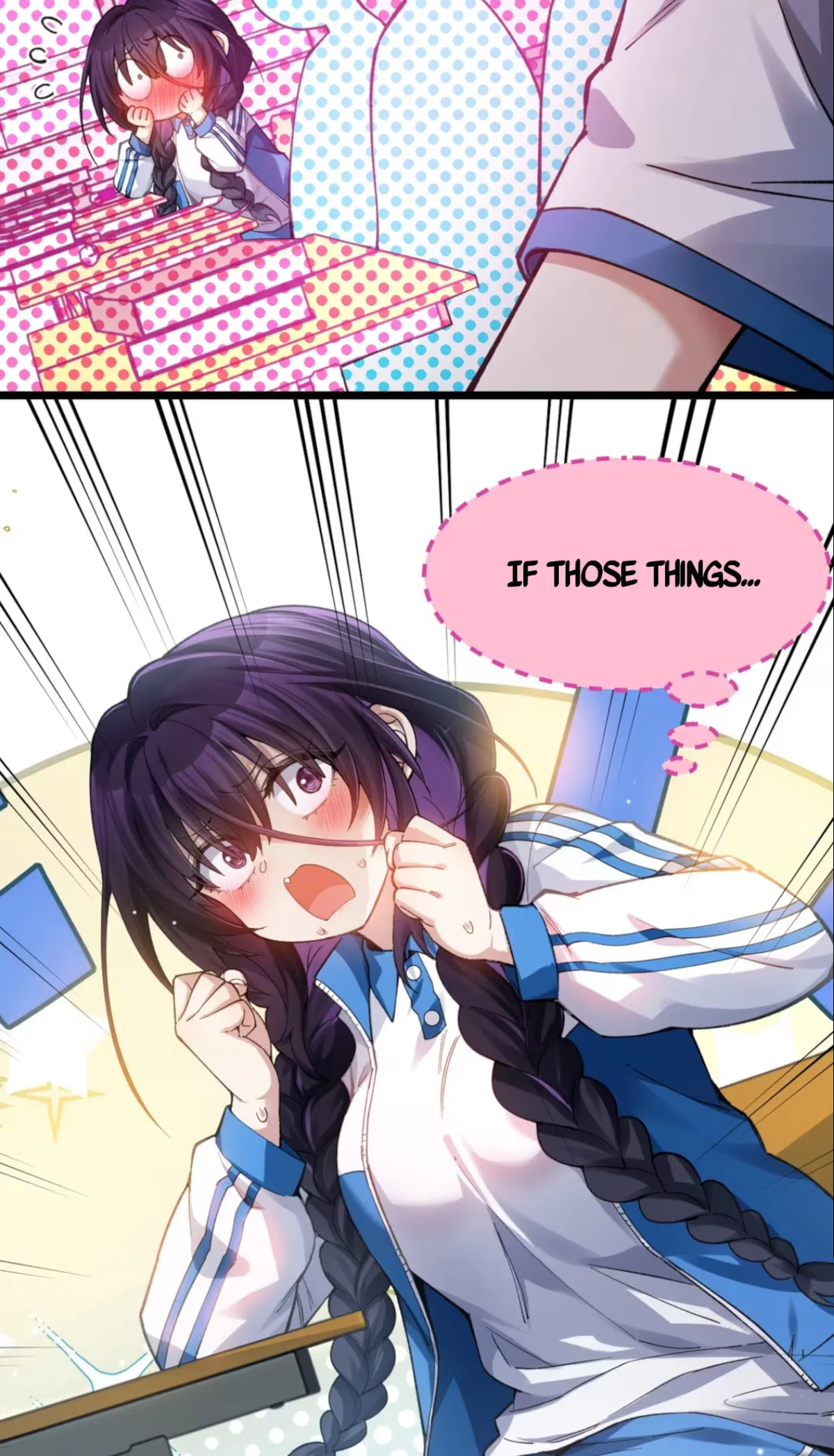 Read My Academic System Is Making Me Date?! chapter 27 image 42 on Lezhin