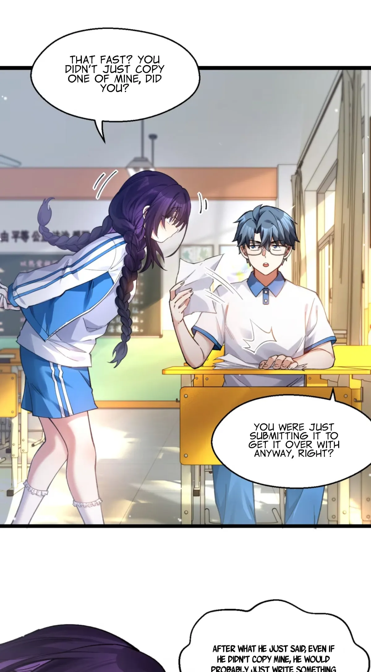 Read My Academic System Is Making Me Date?! chapter 27 image 5 on Lezhin