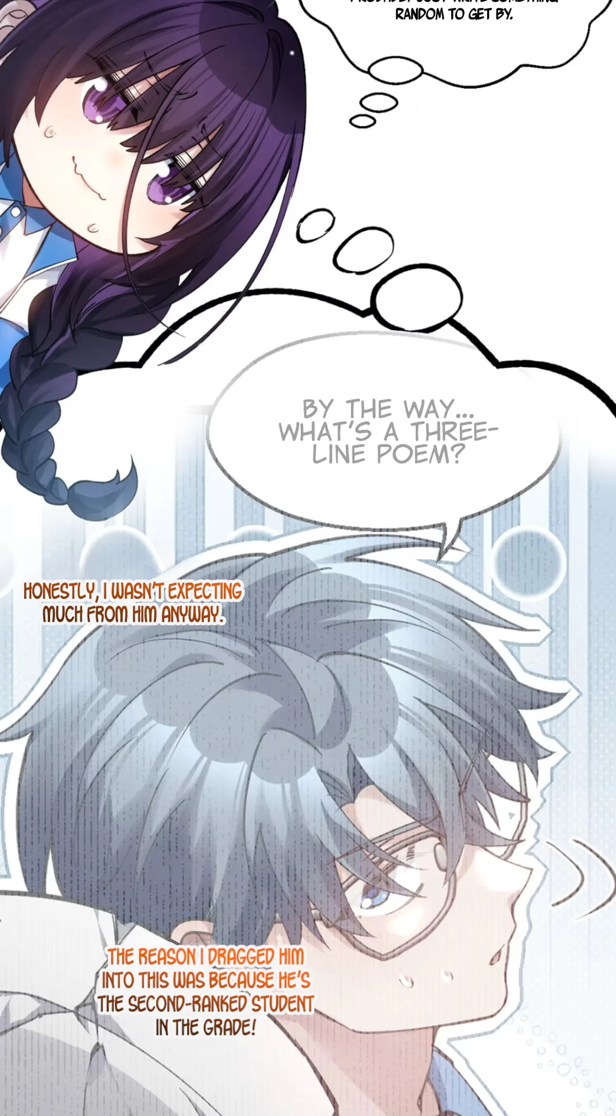 Read My Academic System Is Making Me Date?! chapter 27 image 6 on Lezhin