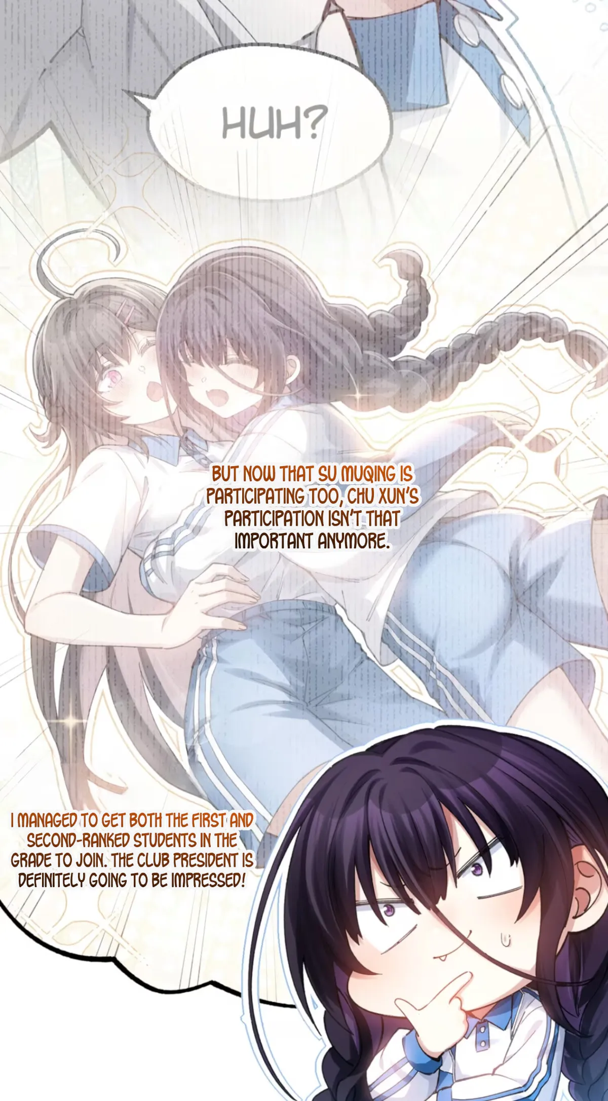 Read My Academic System Is Making Me Date?! chapter 27 image 7 on Lezhin
