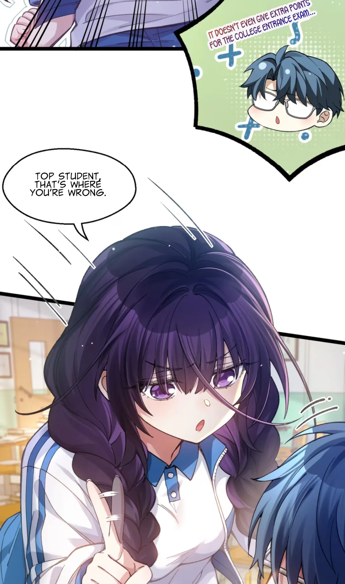 Read My Academic System Is Making Me Date?! chapter 27 image 9 on Lezhin