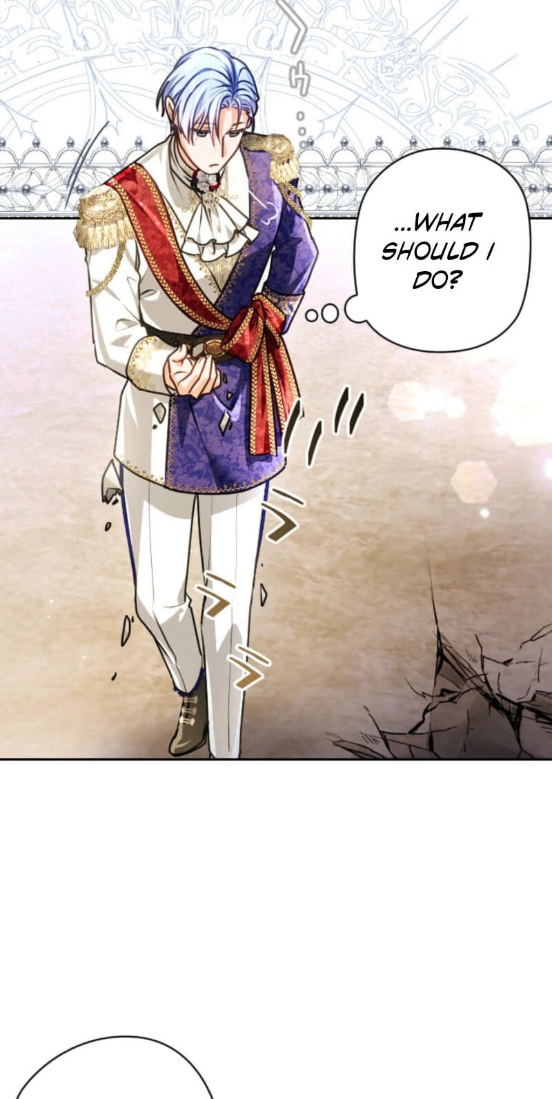 Read My Aggravating Sovereign chapter 108 image 40 on Lezhin