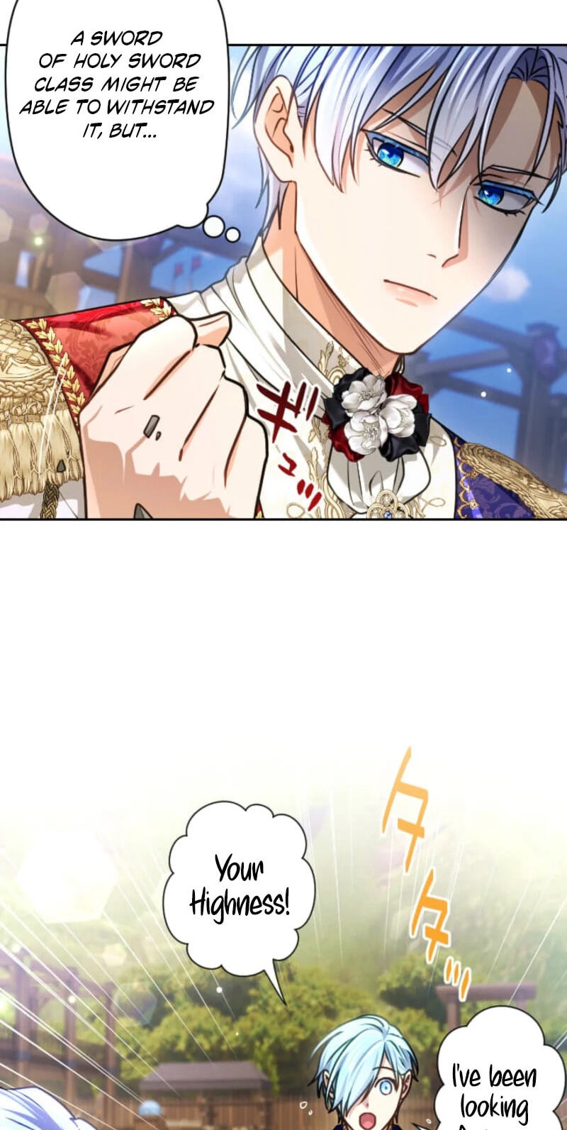 Read My Aggravating Sovereign chapter 108 image 41 on Lezhin