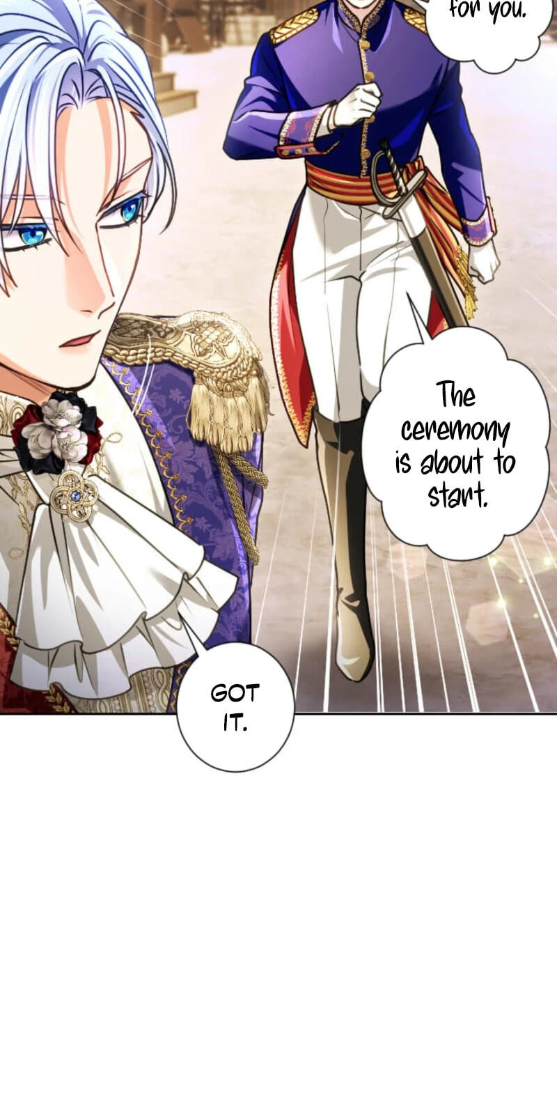 Read My Aggravating Sovereign chapter 108 image 42 on Lezhin