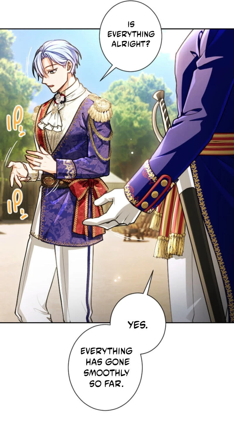 Read My Aggravating Sovereign chapter 108 image 43 on Lezhin