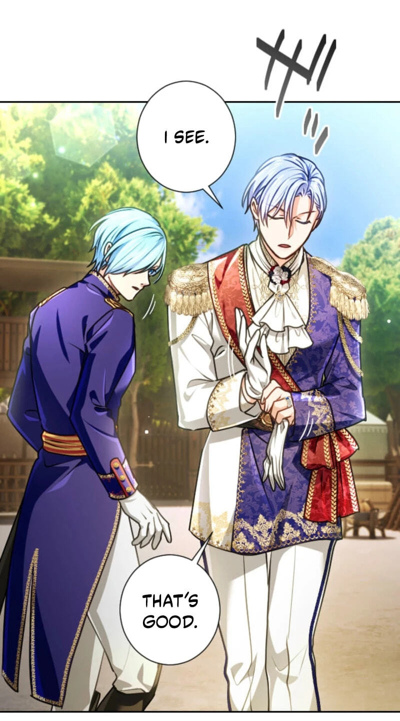 Read My Aggravating Sovereign chapter 108 image 51 on Lezhin