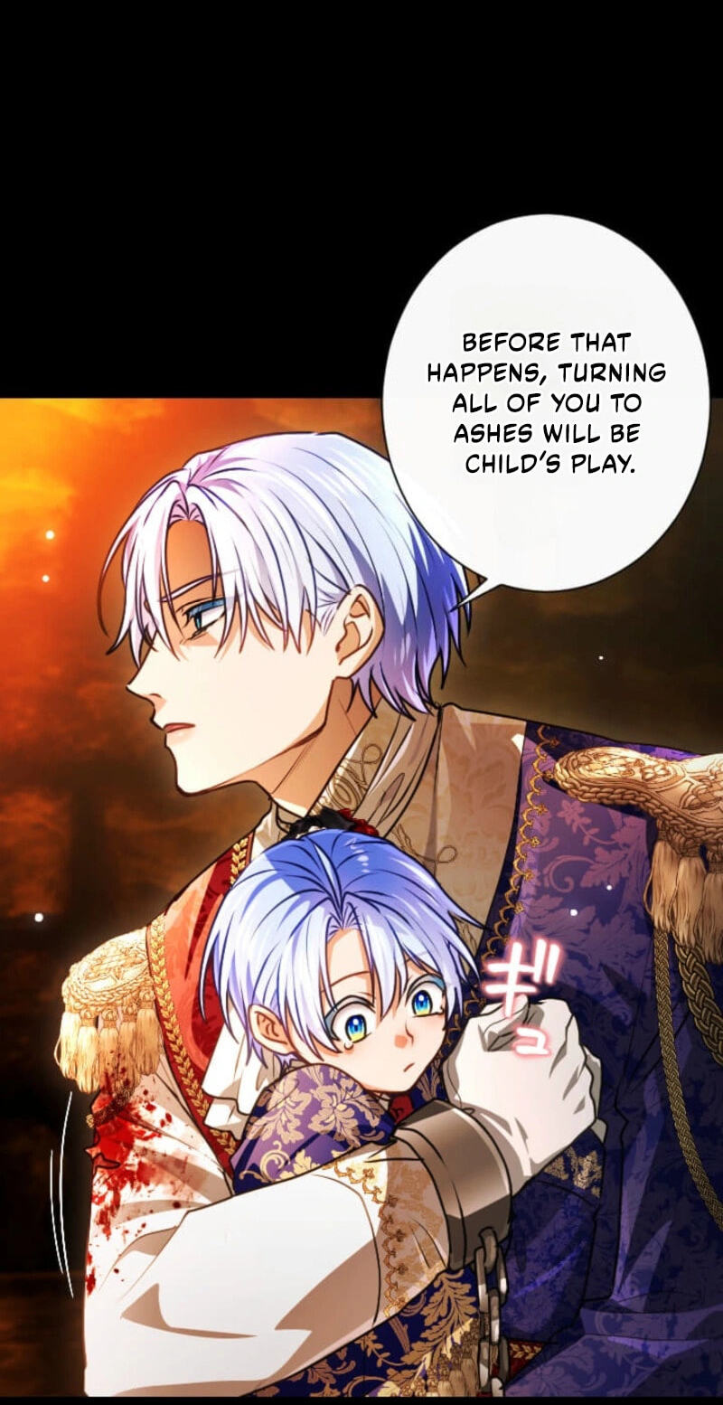 Read My Aggravating Sovereign chapter 111 image 33 on Lezhin