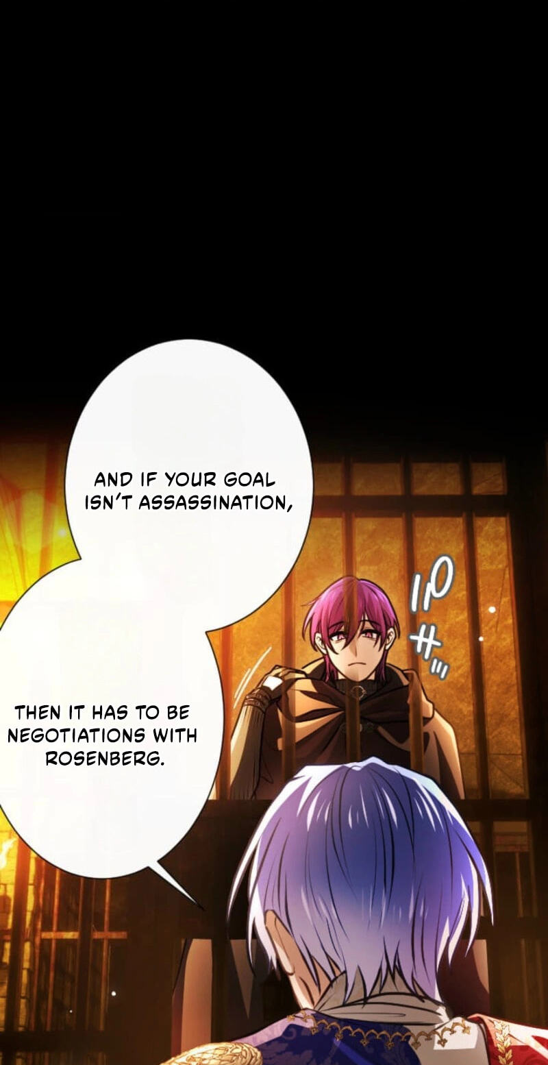 Read My Aggravating Sovereign chapter 111 image 34 on Lezhin