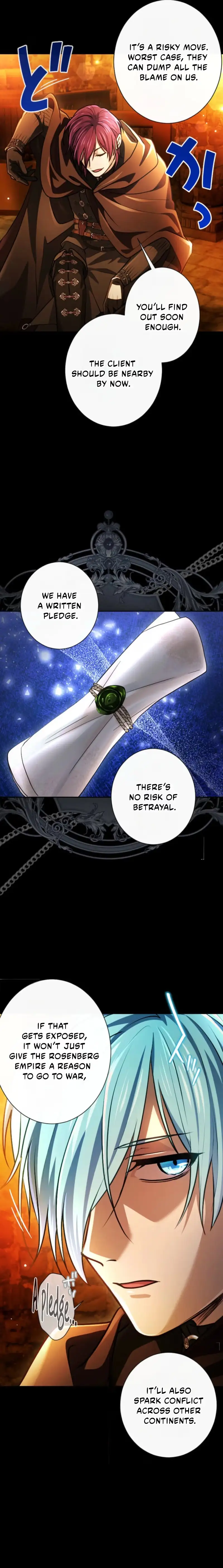 Read My Aggravating Sovereign chapter 112 image 14 on Lezhin