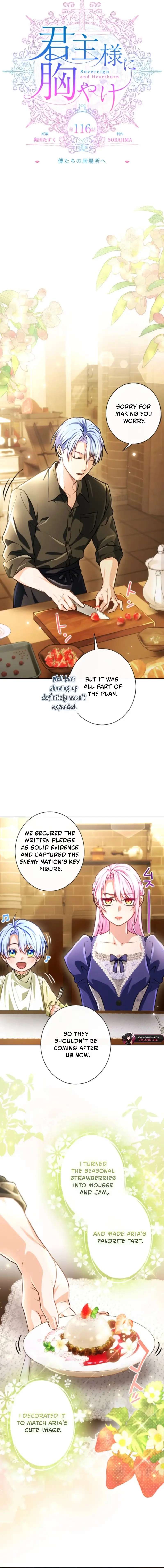 My Aggravating Sovereign Chapter 116 page 13 - 