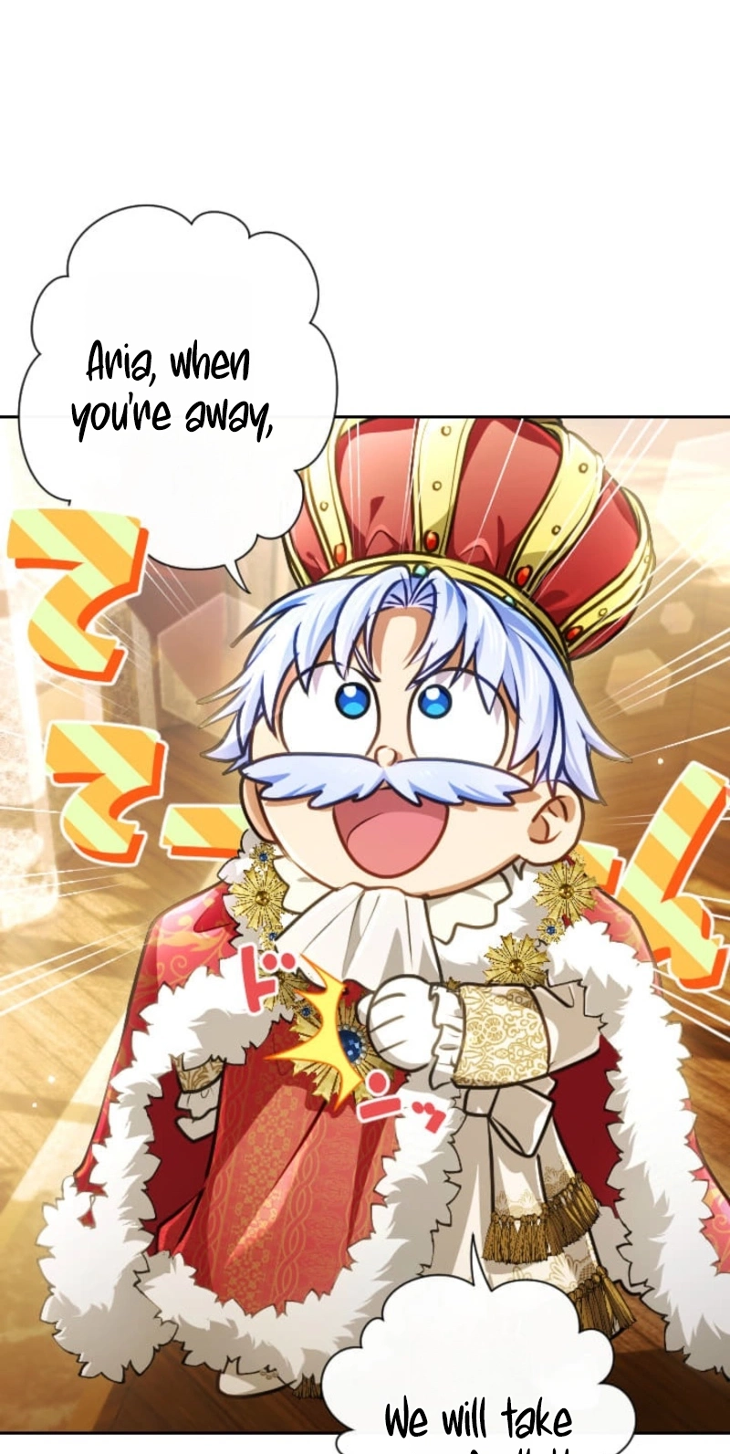 My Aggravating Sovereign Chapter 117 page 3 - 