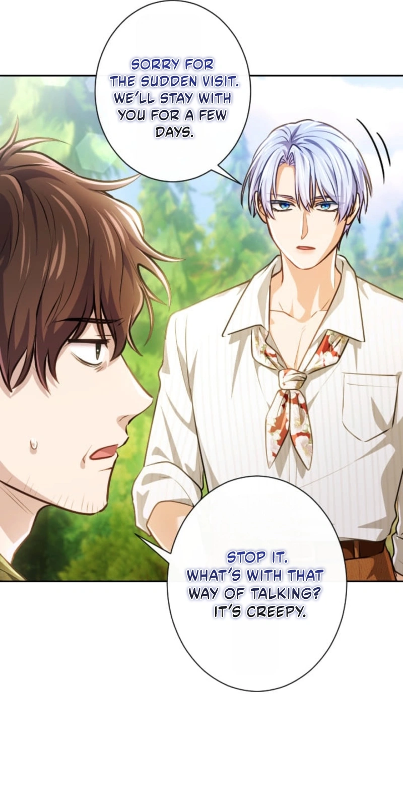 My Aggravating Sovereign Chapter 118 page 22 - 
