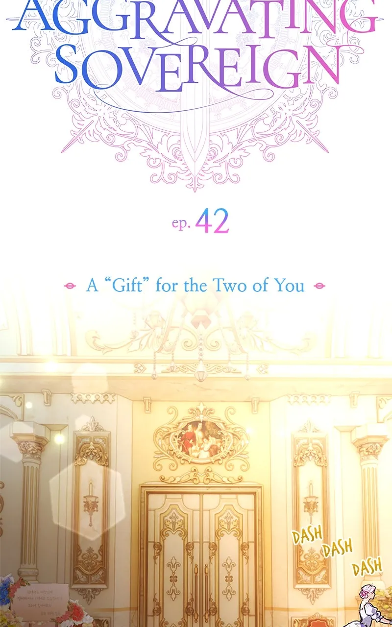 Read My Aggravating Sovereign chapter 42 image 9 on Lezhin