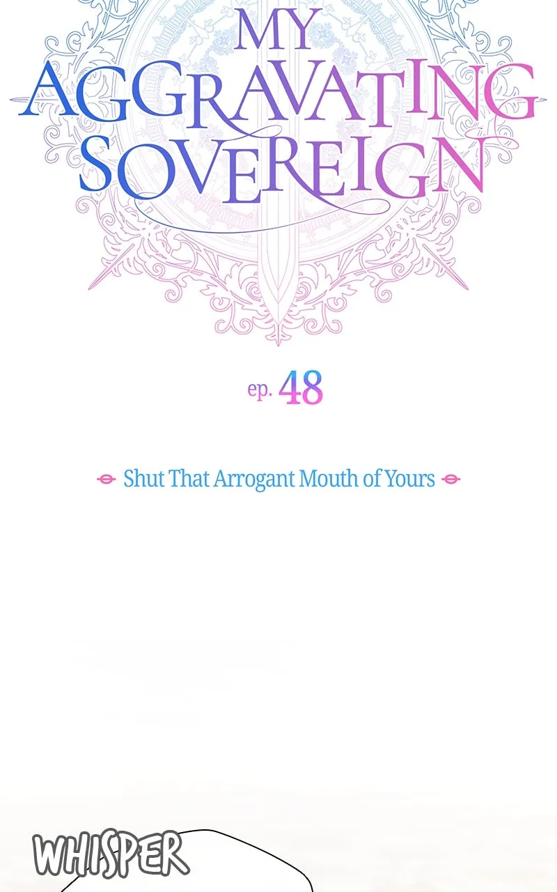 Read My Aggravating Sovereign chapter 48 image 15 on Lezhin