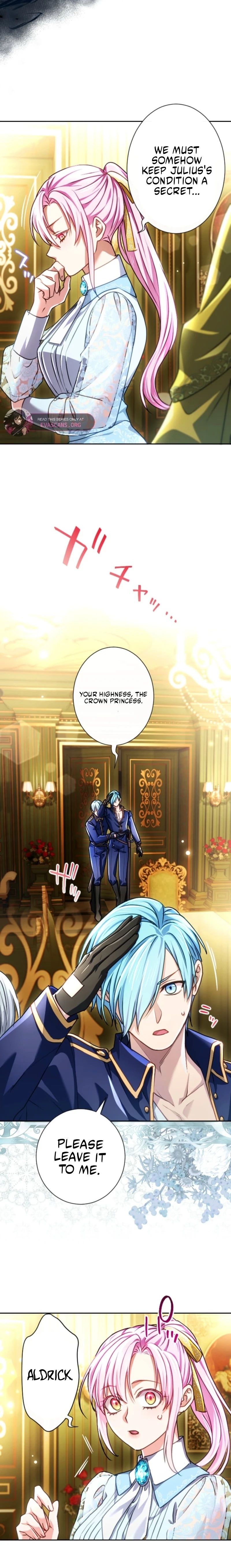 Read My Aggravating Sovereign chapter 75 image 2 on Lezhin