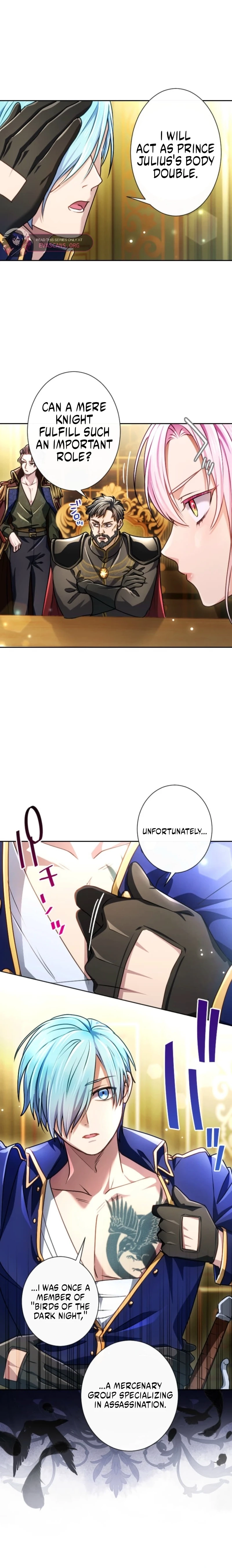 Read My Aggravating Sovereign chapter 75 image 3 on Lezhin