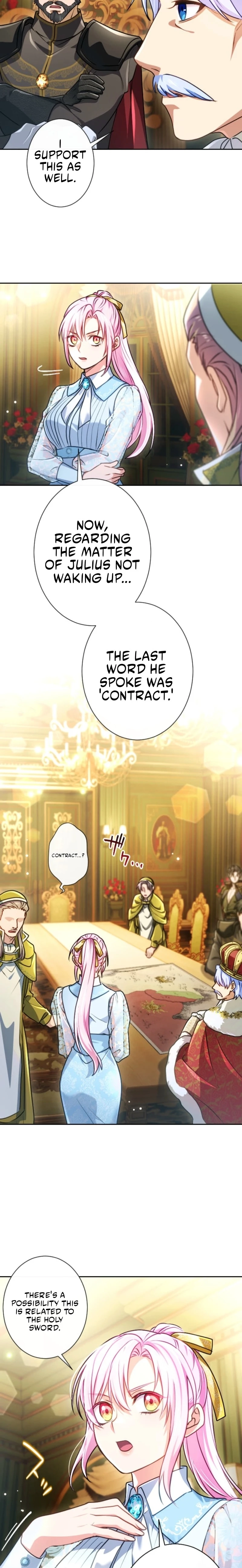 Read My Aggravating Sovereign chapter 75 image 6 on Lezhin